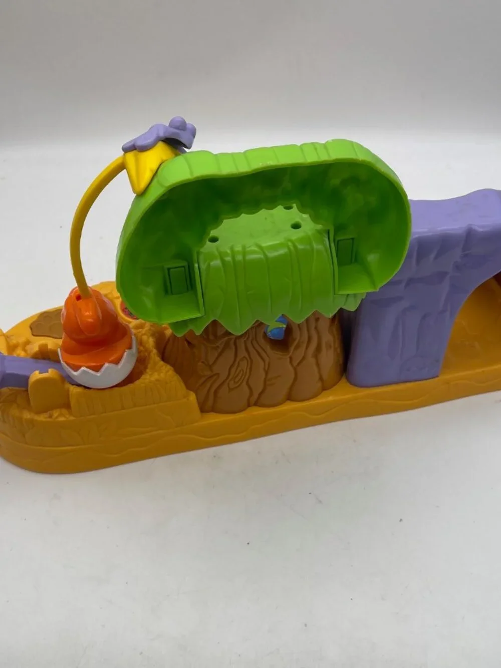 Vtg Fisher Price Little People Dinoland Dinosaur Dino Jungle Playset 2006 Works